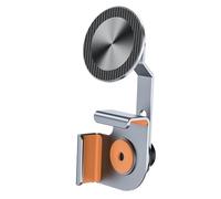 BELOWSYALER Soporte de teléfono ajustable para coche, consola central, soporte para teléfono, soporte de navegación para coche