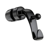 BELOWSYALER Soporte de teléfono antideslizante para reposacabezas de asiento trasero, diseño ajustable 360, amplia compatibilidad, pantallas de 4 a 11 pulgadas, soporte para reposacabezas de coche