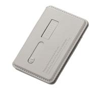 BELOWSYALER Soporte de teléfono con ángulos de visión ajustables, diseño plegable, respaldo de piel sintética, cartera para teléfono