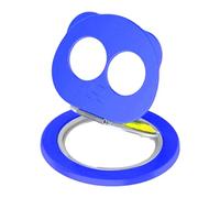 BELOWSYALER Soporte de teléfono de metal plegable doble 360 para posicionamiento multifunción portátil para desplazamientos amplia compatibilidad para viajeros