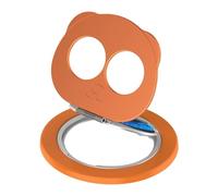 BELOWSYALER Soporte de teléfono de metal plegable doble 360 para posicionamiento multifunción portátil para desplazamientos amplia compatibilidad para viajeros