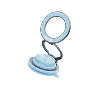 BELOWSYALER Soporte de teléfono giratorio de 360 grados para aspiradoras de coche, salpicaderos, soporte para parabrisas, apto para todos los dispositivos, liberación rápida, soporte para teléfono de