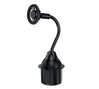 BELOWSYALER Soporte flexible de cuello de cisne para automóvil, multiángulo, para smartphone, dispositivo móvil, expansor de taza para coche