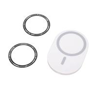 BELOWSYALER Soporte fuerte para teléfono de coche, base de 17 mm, soporte de clip de ventilación ajustable 360 grados para dispositivos de 4 a 7 pulgadas, sin herramientas, soporte fuerte para