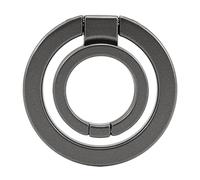 BELOWSYALER Soporte giratorio para teléfono con soporte plegable de doble aro y base antideslizante para uso en mesa, escritorio, agarre plegable para teléfono