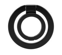 BELOWSYALER Soporte giratorio para teléfono con soporte plegable de doble aro y base antideslizante para uso en mesa, escritorio, agarre plegable para teléfono