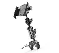 BELOWSYALER Soporte giratorio para teléfono con visualización estable y amortiguación de golpes, soporte antideslizante seguro para teléfono