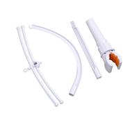 BELOWSYALER Soporte móvil para cuna con brazo ajustable de rotación de 360 grados para ropa de cama de bebé, soporte de brazo móvil