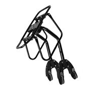 BELOWSYALER Soporte para asiento trasero de bicicleta de montaña con marco lateral, portaequipajes traseros para bicicletas, portaequipajes traseros, portabicicletas