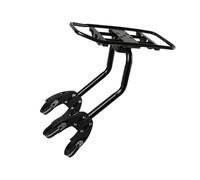 BELOWSYALER Soporte para asiento trasero de bicicleta de montaña con marco lateral, portaequipajes traseros para bicicletas, portaequipajes traseros, portabicicletas