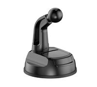 BELOWSYALER Soporte para teléfono automático, rotación ajustable de 360 grados, ABS, soporte para coche, operaciones con una sola mano, soporte de base antivibración