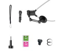 BELOWSYALER Soporte para teléfono con cordón para el cuello, tornillo de 1/4 pulgadas, para deportes y uso diario, diseño antideslizante, soporte para teléfono deportivo con cordón