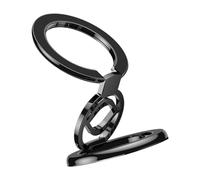 BELOWSYALER Soporte para teléfono con rotación de 360 grados, doble cara, adsorción, montaje plegable, fijación rápida para todos los teléfonos móviles, soporte giratorio de doble cara para coche