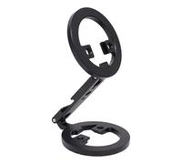 BELOWSYALER Soporte para teléfono de aluminio giratorio de 360 grados, diseño de doble superficie, soporte fuerte para teléfono de casa y coche