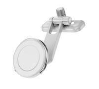 BELOWSYALER Soporte plegable para parabrisas y salpicadero de coche, con ventosa giratoria