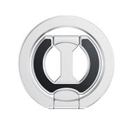 BELOWSYALER Soporte plegable para teléfono con anillos de seguridad dobles de rotación de 360 grados y base antideslizante estable para la mayoría de teléfonos inteligentes