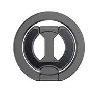 BELOWSYALER Soporte plegable para teléfono con anillos de seguridad dobles de rotación de 360 grados y base antideslizante estable para la mayoría de teléfonos inteligentes