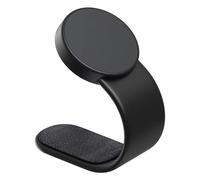 BELOWSYALER Soporte plegable para teléfono de coche, rotación de 360 grados, brazo ajustable con ventosa segura para todos los teléfonos inteligentes, soportes de metal para teléfono de coche