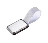 BELOWSYALER Soporte portátil para teléfono que incluye correas de muñeca y soporte de metal fabricado para teléfono para no deslizarse y sujetar de forma segura