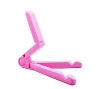 BELOWSYALER Soporte portátil plegable universal para teléfono móvil, diseño antideslizante para leer, ver videos, oficina, uso doméstico, multifuncional, soporte para tabletas para lector electrónico