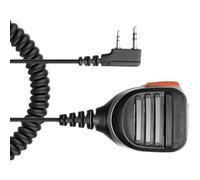 BELOWSYALER Talkies - Altavoces de micrófono para BF-888S BF-F8HP, accesorios de repuesto Waterpoof de radio bidireccional