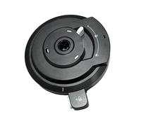 BELOWSYALER Tapa exterior de cuenco para fabricar helados, perfecta para máquina NC700, pieza de repuesto de máquina ABS de consistencia