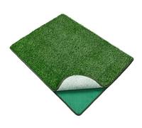 BELOWSYALER Tapetes de baño absorbentes y portátiles para mascotas, resistentes a la intemperie, reemplazos para orinal de perro
