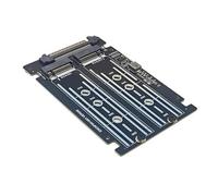 BELOWSYALER Tarjeta convertidora SFF-8639 para NVMe PCIe Expansion en PC de escritorio, controlador host NVMe