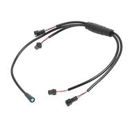 BELOWSYALER Universals - Cable conector de luz para scooters, duradero, instalación sencilla, cable de iluminación para ciclismo nocturno, scooters, pieza de repuesto