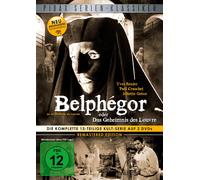 Belphegor oder Das Geheimnis des Louvre : Complete Serie (DVD) (Importación USA)