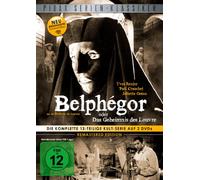 Belphégor oder Das Geheimnis des Louvre (Remastered Edition) Die komplette 13-teilige Kult-Serie (Pidax Serien-Klassiker) [2 DVDs]