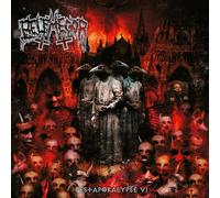 BELPHEGOR - PESTAPOCALYPSE VI (RED W/ WHITE & BLACK SPLATTER) [Vinilo]
