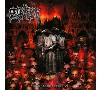 BELPHEGOR - PESTAPOCALYPSE VI (RED W/ WHITE & BLACK SPLATTER) [Vinilo]