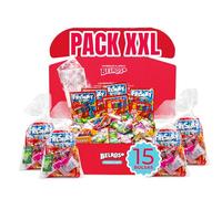 BELROS Pack Mix 150uds de Gominolas, Golosinas y Caramelos. Incluye 15 Bolsitas Cumpleaños y Celebraciones. Listas para Montar y Repartir en tus Eventos. Surtido Dulces