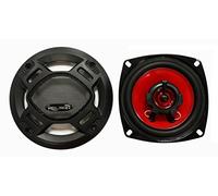 Belson BSS-425FB - Juego de Altavoces coaxiales de 4", 2 vías 80 W, Negro