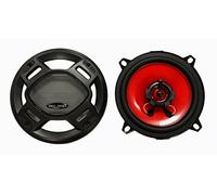 Belson BSS-525FB - Juego de Altavoces coaxiales de 5", 2 vías 100 W, Negro