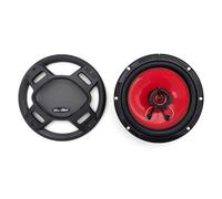 Belson BSS-625FB - Juego de altavoces coaxiales, 2 vías 120 W, negro