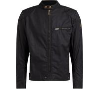 Belstaff Ariel Chaqueta encerada de la motocicleta, negro, tamaño XL