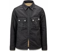 Belstaff Centenary Challenger Camisa de moto, negro, tamaño L para Hombres