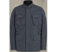 Belstaff Macklin Chaqueta de moto, azul oscuro, Talla S