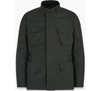 Belstaff Macklin Chaqueta de moto, Verde Militar, Talla S