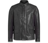 Belstaff Maelstrom Chaqueta de cuero de motocicleta, negro, tamaño M para Hombres
