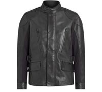 Belstaff Mailstrom Black Leather Motorcycle Jacket
