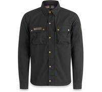 Belstaff Mansion Camisa de motociclismo, negro, Talla S