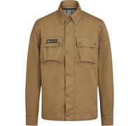 Belstaff Mansion Camisa de motociclismo, oliva, Talla XL