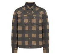 Belstaff Mansion Camiseta de moto, verde, tamaño XL para Hombres
