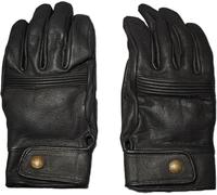 Belstaff Montgomery Guantes de moto, negro, tamaño 2XL para Hombres
