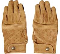 Belstaff Montgomery Guantes de moto perforados, beige, tamaño S para Hombres