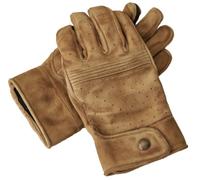 Belstaff Montgomery Velours Guantes de moto, beige, tamaño L para Hombres