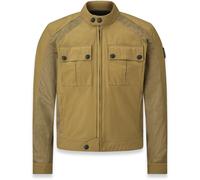 Belstaff Temple Chaqueta de moto textil, oliva, Talla 4XL